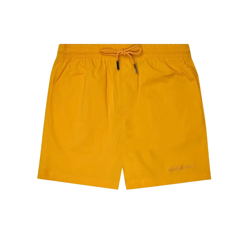 VALABASAS "URBAN" YELLOW NYLON SHORTS (VLBS110820237)