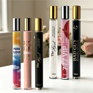 6 Pack Mini Women's Perfume | 6 PACK Total：7.1 OZ / 210 ML | 35ML Each | 6 Different Scents: Fruity/White Floral/Woody/Oriental/Gourmand/Aldehydic | Compact & Portable, Rich Variety, Essential for Commute, Dates & Business Trips, Gift for Her