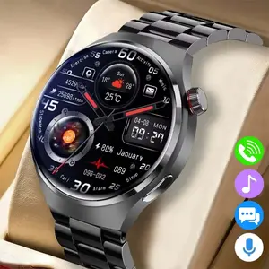 New Business Smart Watch 1.52 Inch Unisex BT-compatible Calling Message Notification Outdoor Multi-Function for Android and iOS