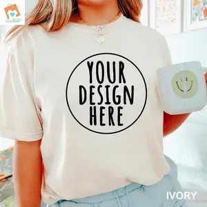 Comfort Colors® Custom Logo Shirt, Personalized Company Logo Shirt, Small Business Logo Shirt, Custom Logo, Team Logo Tee, Real Estates Logo