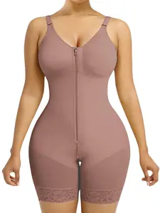 SY Fajas 1 Count Women's Shapewear Bodysuit, Fajas, Butt Lifting And Tummy Control Body Shaper, Tight-Fitting Jumpsuit, Colombian Shapewear, Suitable For Various Occasions, Sports, BBL Shaper