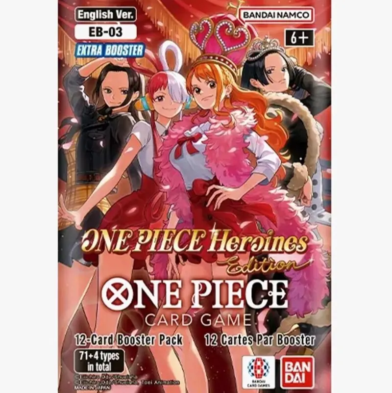 One piece english booster pack - TikTok Shop
