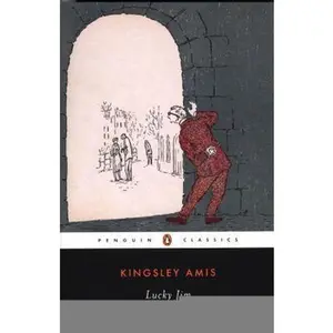USED-Lucky Jim by Kingsley Amis (Paperback)