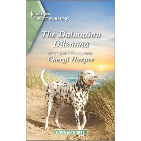 USED-The Dalmatian Dilemma: A Clean Romance by Harper, Cheryl (Unknown)