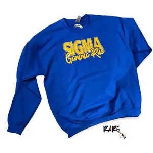 Sigma Gamma Rho Sweatshirt