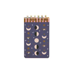 A Dopo Moon Phases Twin Wire Notepad
