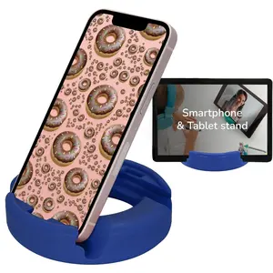 GoDonut – Phone Stand Original – Cell Phone Holder + iPad Stand Desk Organizer – Compatible with Tablet, iPhone, Kindle & Most Smartphones