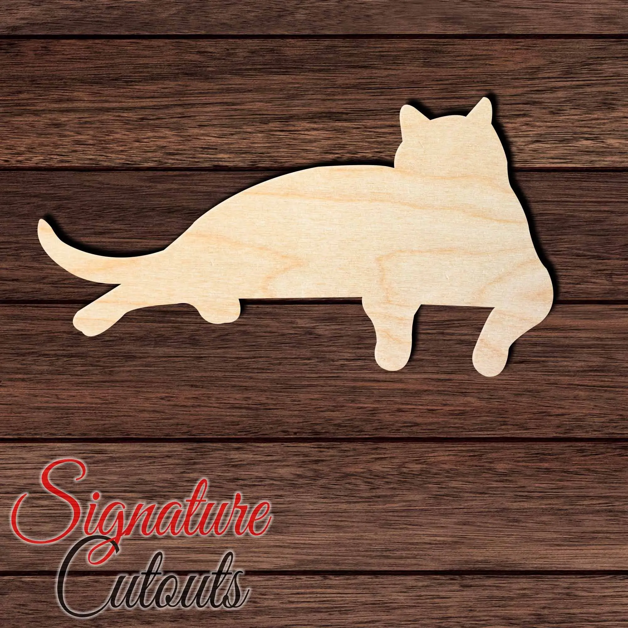 Cat 012 Shape Cutout