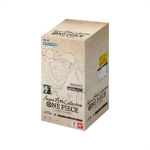 [JP] One Piece EB-02 Booster Box Anime 25th Anniversary - Japanese Trading Card Game EB02