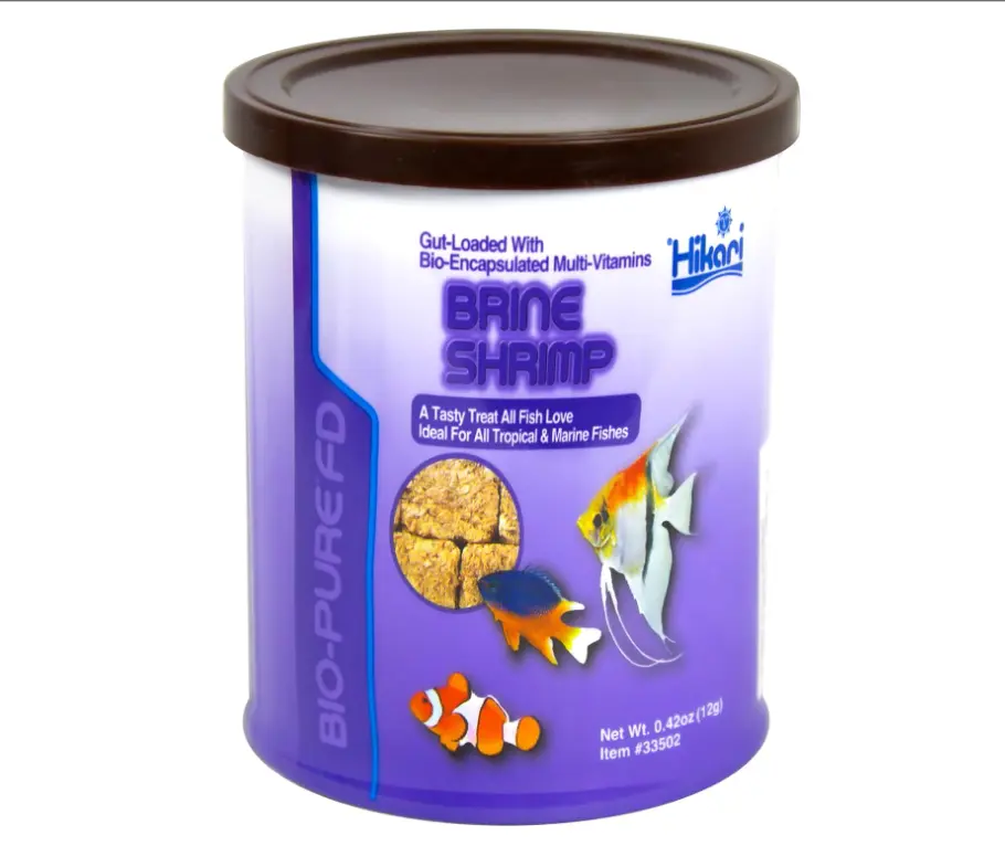 Hikari Bio-Pure Freeze Dried Brine Shrimp for Pets, 0.42-Ounce