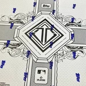 (1) BOX- FULL CASE 2025 TOPPS TRANSCENDENT BASEBALL