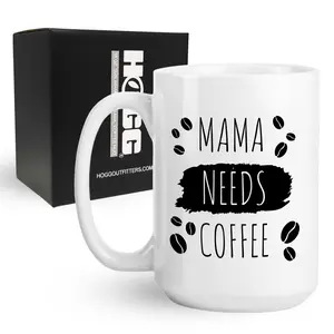 Mama Needs Coffee Mug
