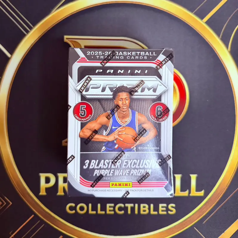 2025-26 Panini Prizm Basketball Blaster Box