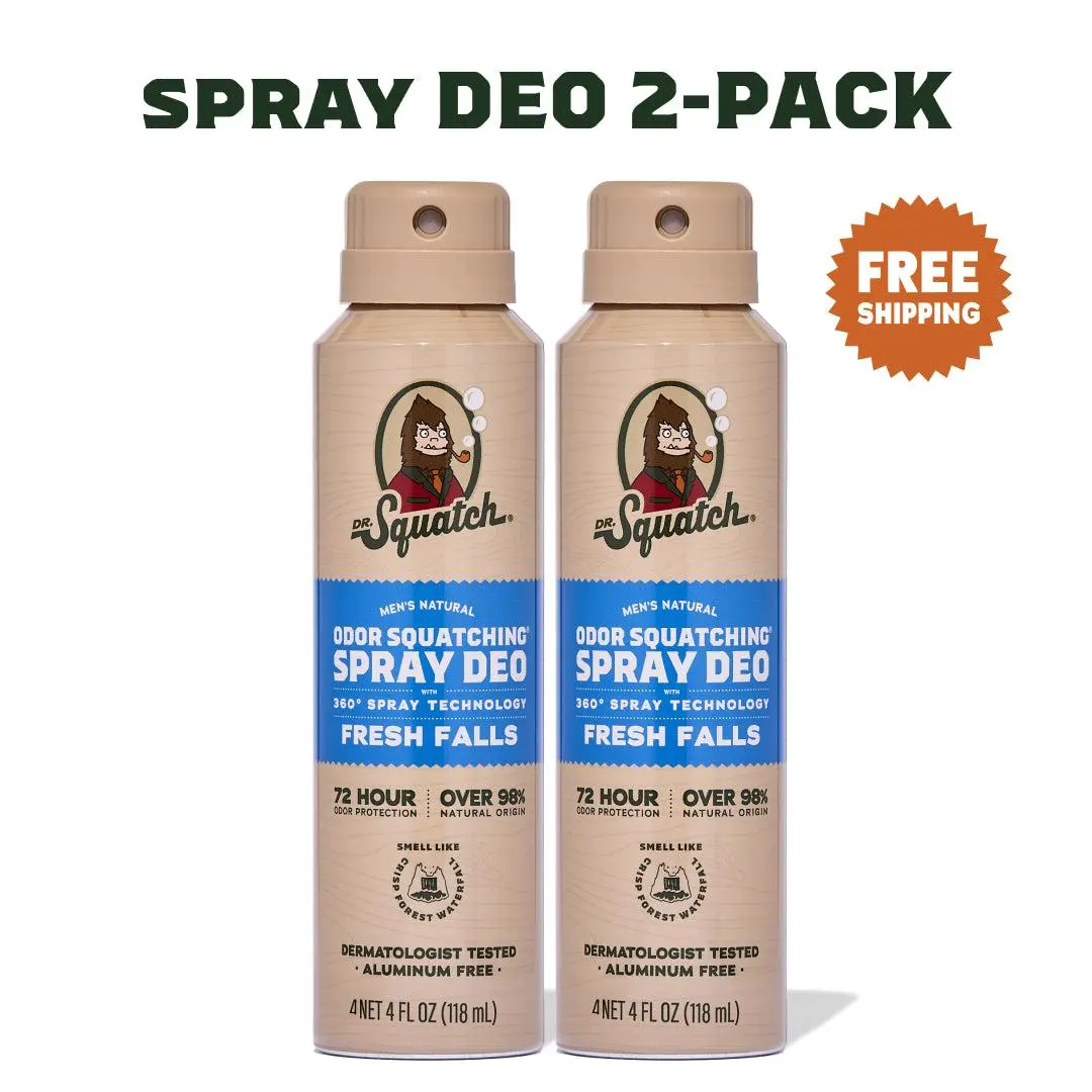 Fresh Falls 2-Pack Spray Deo