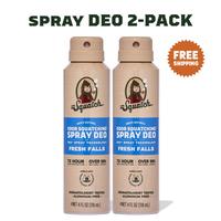 Fresh Falls 2-Pack Spray Deo