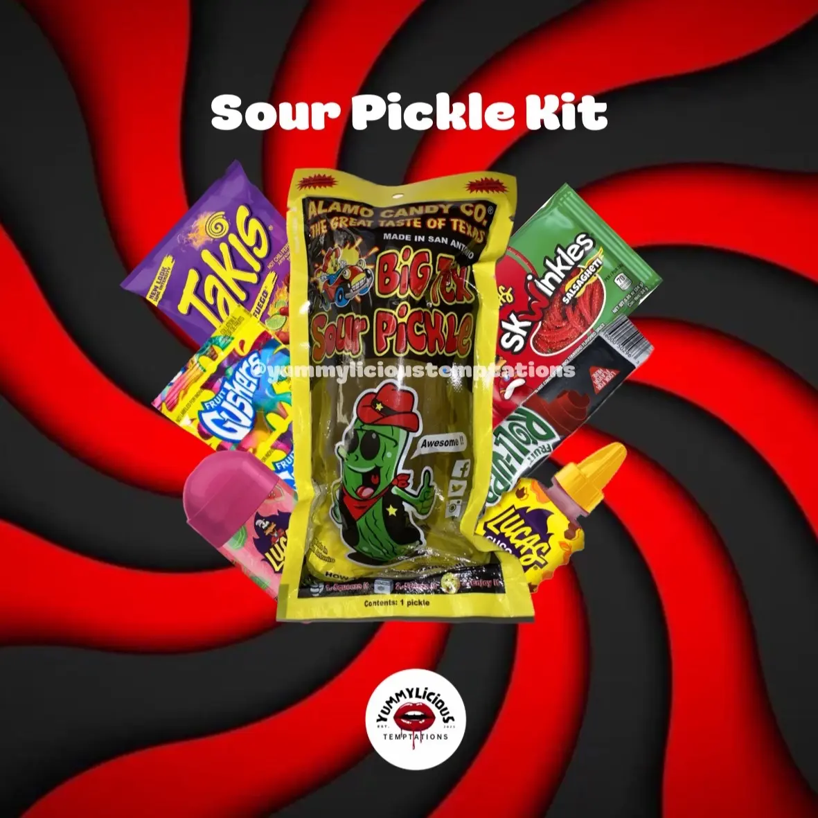 Yummylicious Basic Pickle Kit