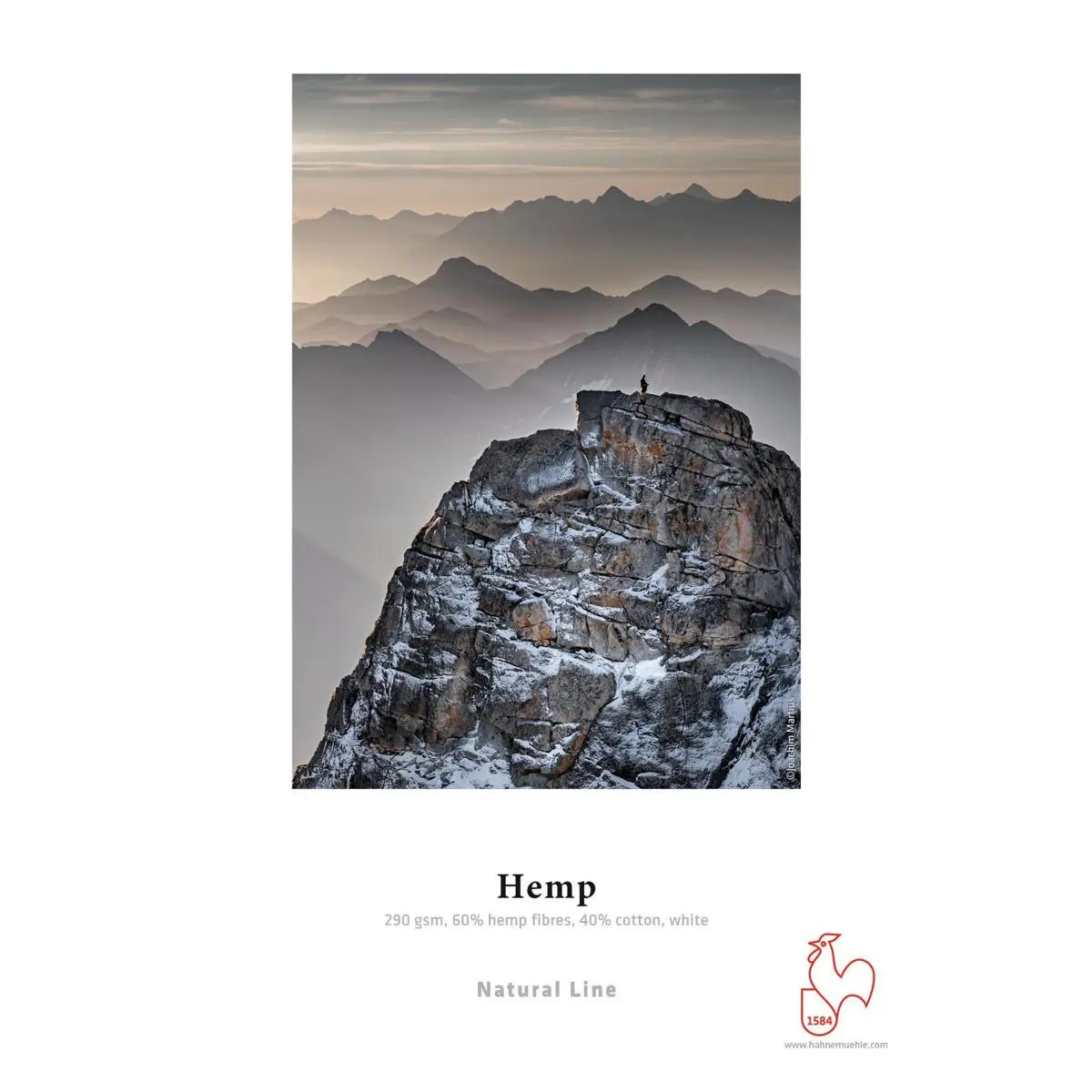 Hahnemuhle Natural Line Sample Pack, Includes 2x Bamboo Paper Sheets, 2x Hemp Paper Sheets, 2x Agave Paper Sheets, 8.5x11"