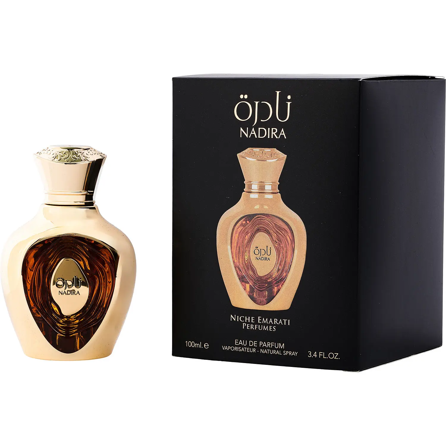 Niche Emarati Nadira By Lattafa Eau De Parfum For Unisex
