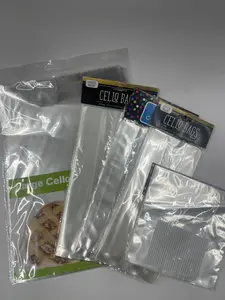 Clear Cellophane Bags