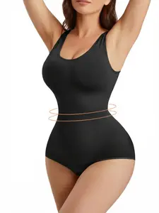 Bodysuit Shapewear for Women Underwear Tummy Control Body Shaper Faja Waist Trainer Seamless Body Suit Going Out