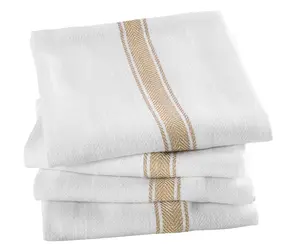 Thanksgiving Kitchen Towels - Beige