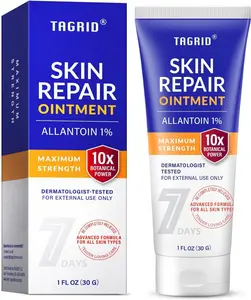 TAGRID Skin Repair Ointment (1 Fl Oz) for Ingrown Hair, Folliculitis, Boils, Angular Cheilitis, Lichen Sclerosis, Impetigo, and Pitted Keratolysis Treatment - Maximum Strength Antifungal Cream