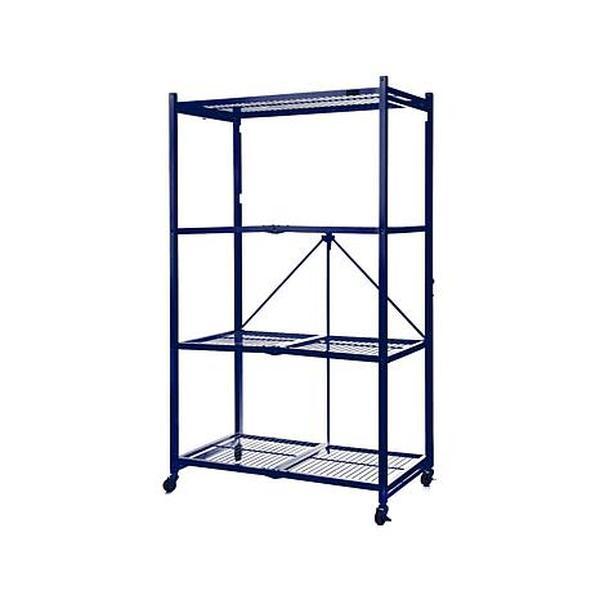 Origami Large 4-Tier Heavy-Duty Rack with Casters