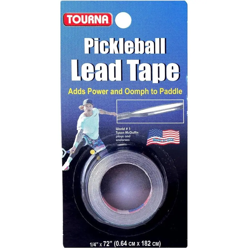 Tourna Lead Tape – Pickleball Paddle Weight & Balance Strips