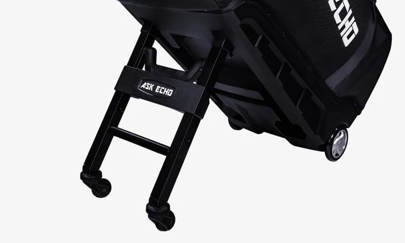 Ask Echo 2026 Locklink StableRoller Golf Travel Bag