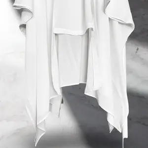 Comfyshion Open Front Abaya Top One size fits all - Comfortable long outfit with Long Sleeves and Simple Design. Modest on abayas eid