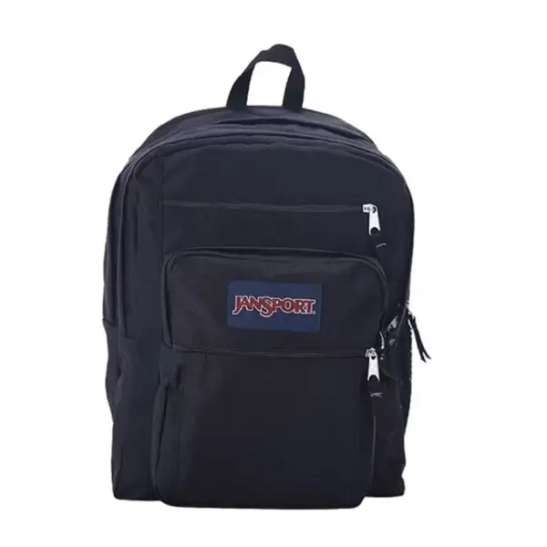 JanSport Navy Blue Backpack, Large Capacity Student Laptop & Travel Backpack, School Backpack for Teens, Back to School