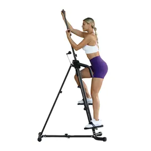 MaxiClimber XL 1000 – The Original Mountain Climber – Full-Body, Low-Impact Workout – Foldable, Easy to Use – Free Coach-Led Classes & Fitness App