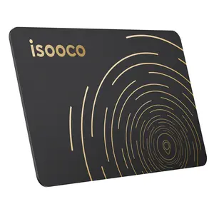 [Apple MFi Certified] ISOOCO IS2402 Air Card Tag Wallet Tracker Ultra-thin 1.6mm, Smart Item Finder Compatible with Apple Find My App (iOS only, not Android), Luggage, Bags, Backpacks Locator