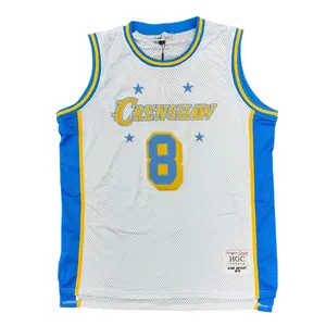 HEADGEAR WHITE ALT KOBE CRENSHAW BASKETBALL JERSEY
