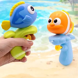 Ocean Animal Water Gun, Cute Fish/dolphin Shape, Easy to Operate, Ideal for Family Activities and Friend Gatherings, Summer Outdoor Play