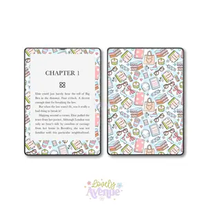 Bookish Essentials - E-Reader Skin