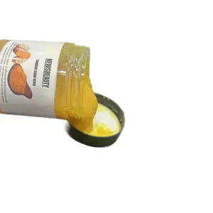 Lightening wig Tumeric color