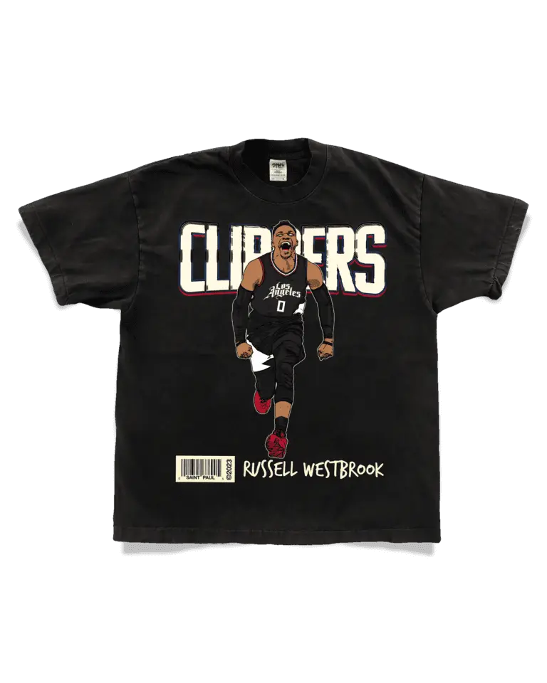 RUSSELL WESTBROOK Graphic Tee, vintage shirt, gift for men, gift for women