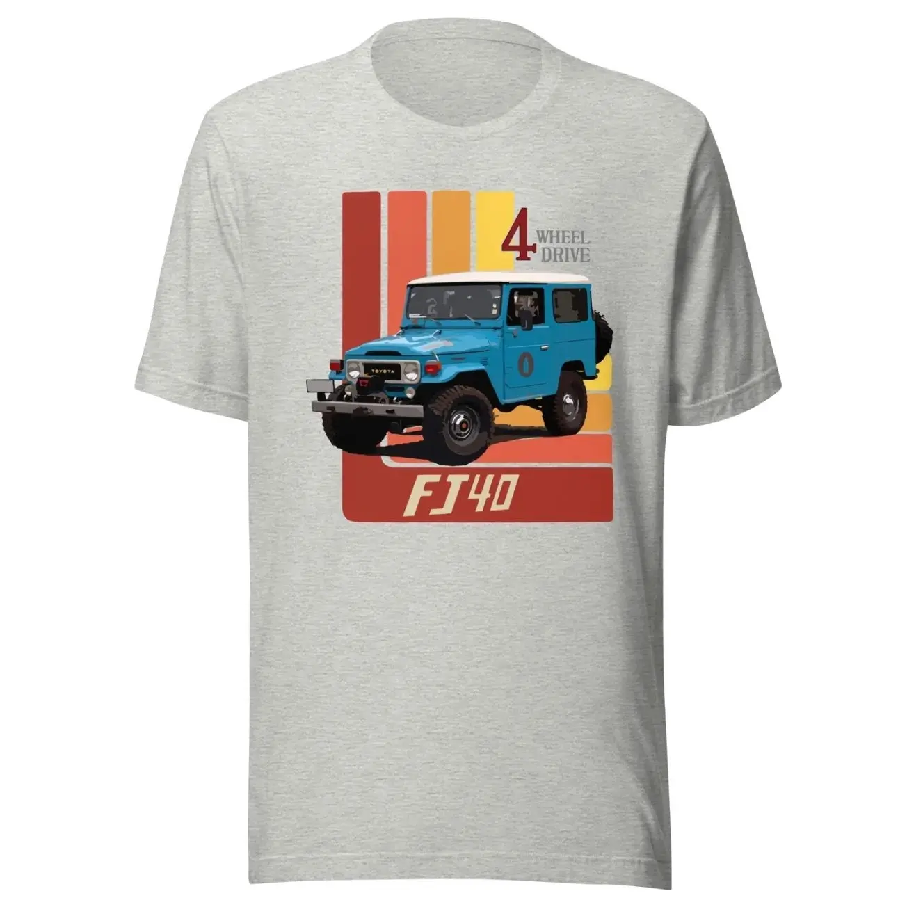 FJ40 Land Cruiser Shirt  1980 Classic Japanese Off Road Vintage Tee Sweatshirt Hoodie, Car Enthusiast and Fans Gift