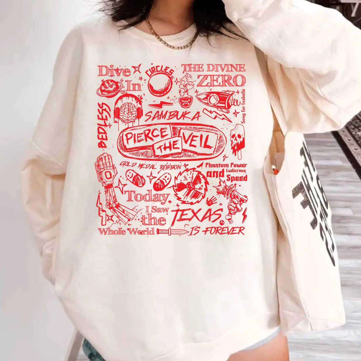 Pierce The Veil Misadventures Shirt, Sweatshirt, PTV Misadventures Hoodie