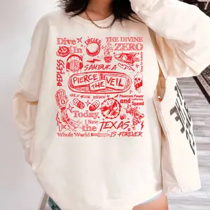 Pierce The Veil Misadventures Shirt, Sweatshirt, PTV Misadventures Hoodie