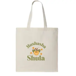Mexican Tote Bag. Green Cowboy Mushasha Shula Mexican tote bag.