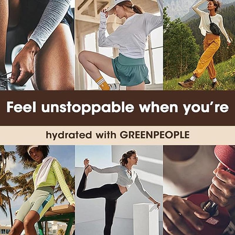 Electrolyte Powder Mix with 7 Electrolytes for Hydration & Stamina Support - Zero Calorie, Cocoa Flavor, 16 Stick Packs