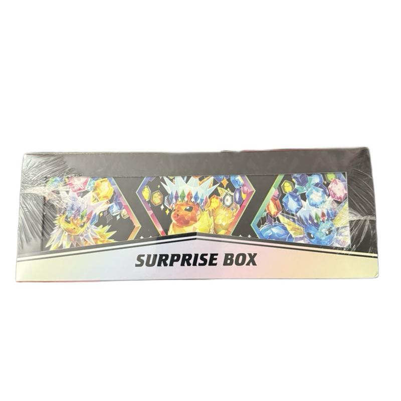 Scarlet and violet Prismatic evolutions surprise box Pokémon