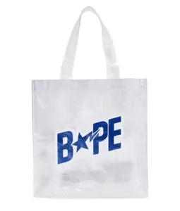 Bape Sta Logo PVC Tote Bag Clear