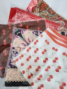 The Paisley / Wild Rag Scarf Western Bag Accessory