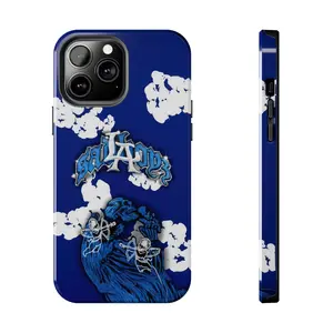 V2 D E N I M Angel Azul - D a n d y x SAD BOYZ V2  for iPhone 17 - 11 Pro Max Plus Mini X XR XS 7 8 Plus or SAMSUNG GALAXY S25 - S21 Ultra Plus
