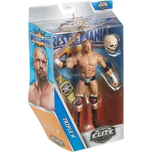 WWE Wrestlemania Elite Triple H Wrestlemania 32 Action Figure