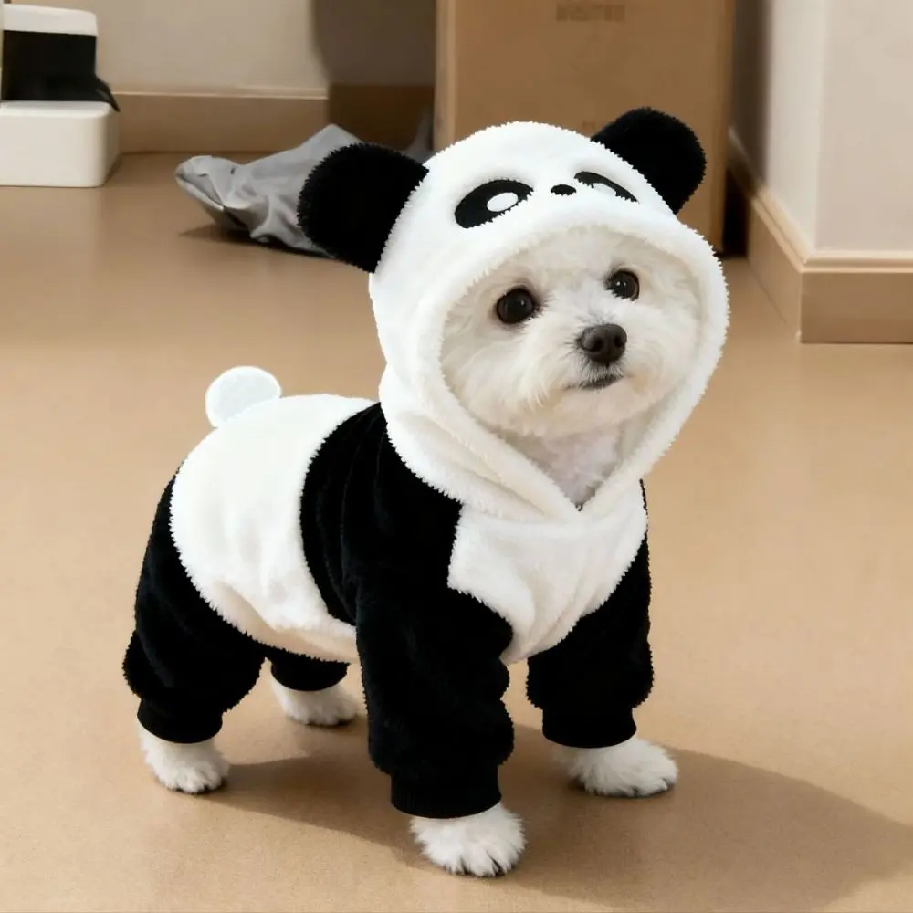 Taro rice balls, red panda//four-legged clothing