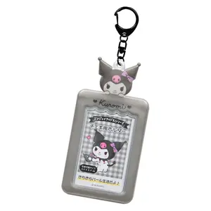 Kuromi Mascot Photo Holder Charm
